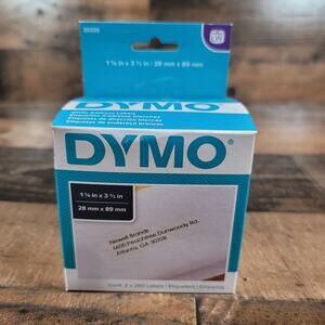 DYMO Label Writer White Address Labels - 520 Total